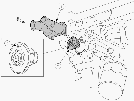 система охлаждения ford fusion