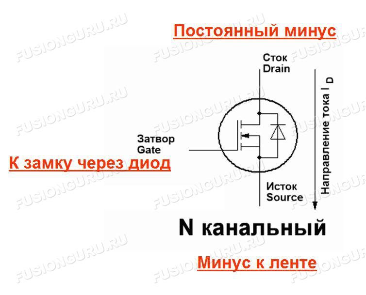 A1shb схема включения