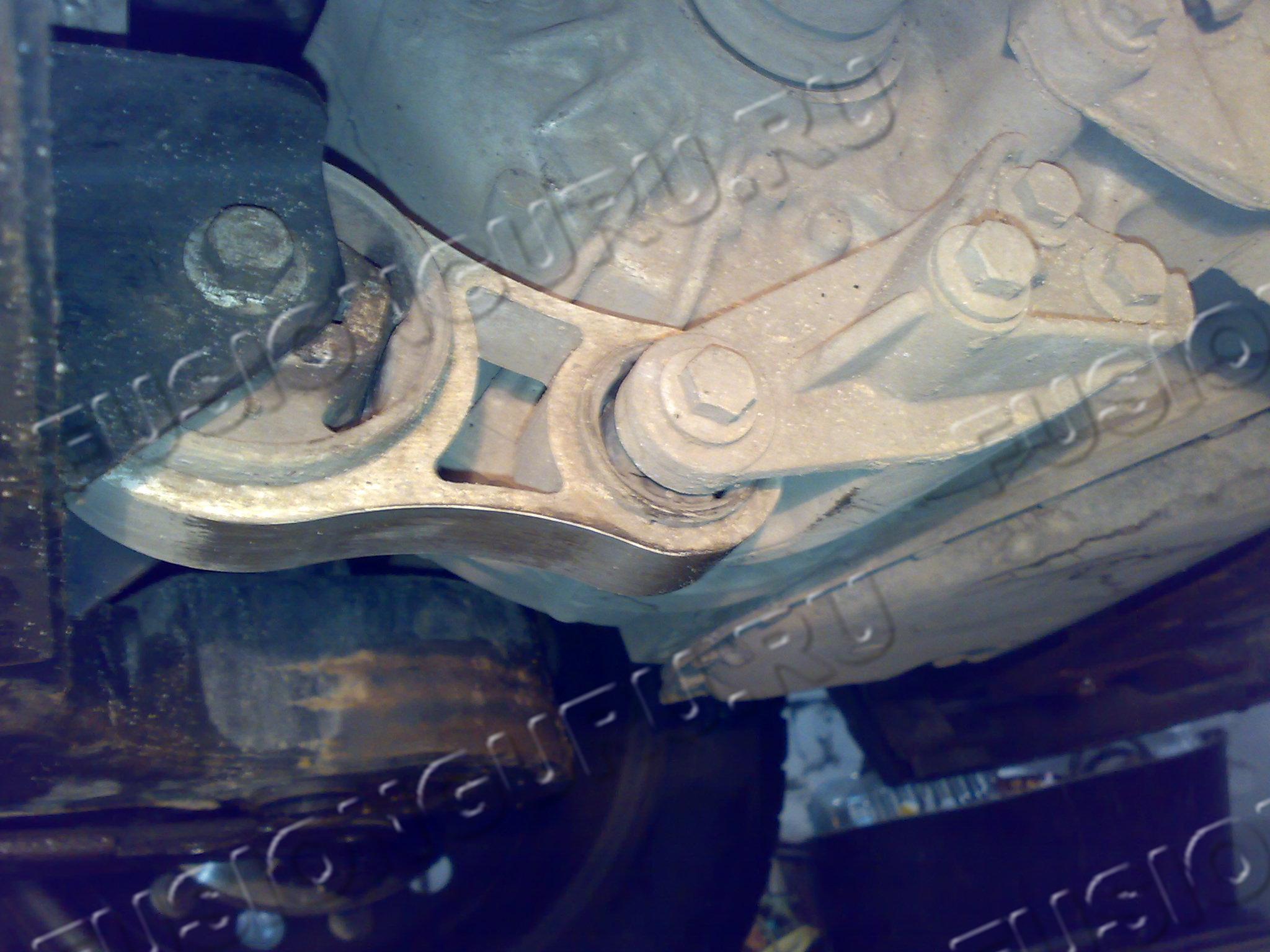 Как снять двигатель форд фьюжн Removal and installation of a transmission (Transmission / Car gearbox / Ford Fu