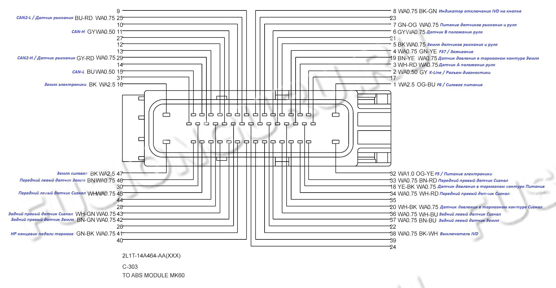 Электросхемы ГАЗ 31105 - схемы электрооборудования